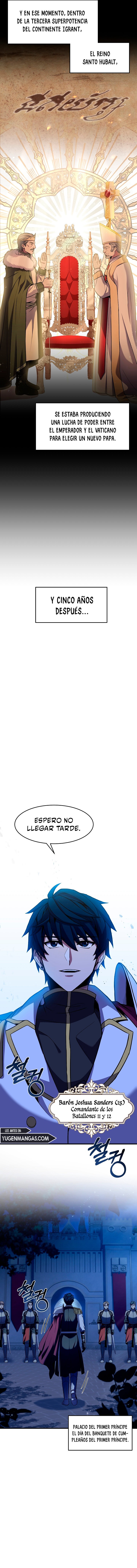 Read El retorno del legendario caballero de la lanza ES Manga Online