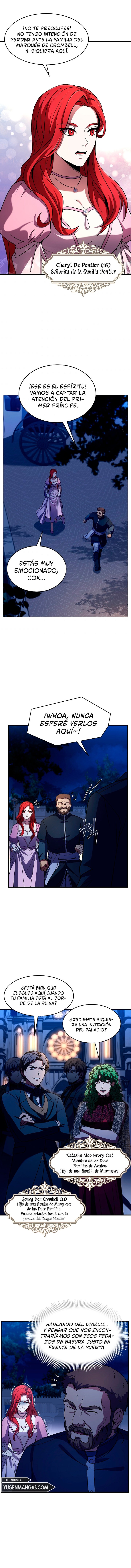 Read El retorno del legendario caballero de la lanza ES Manga Online