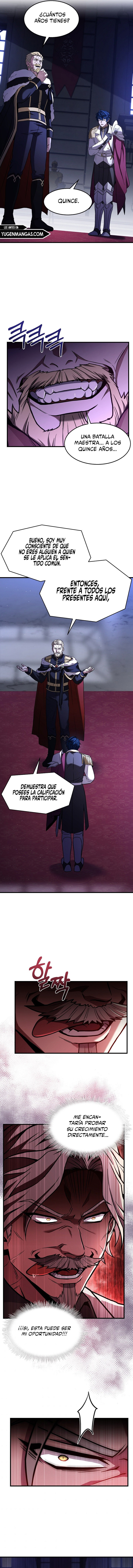 Read El retorno del legendario caballero de la lanza ES Manga Online