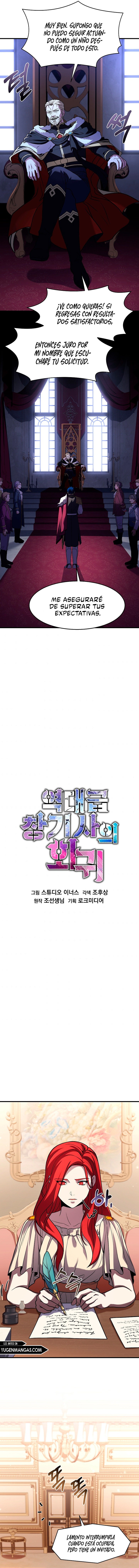Read El retorno del legendario caballero de la lanza ES Manga Online