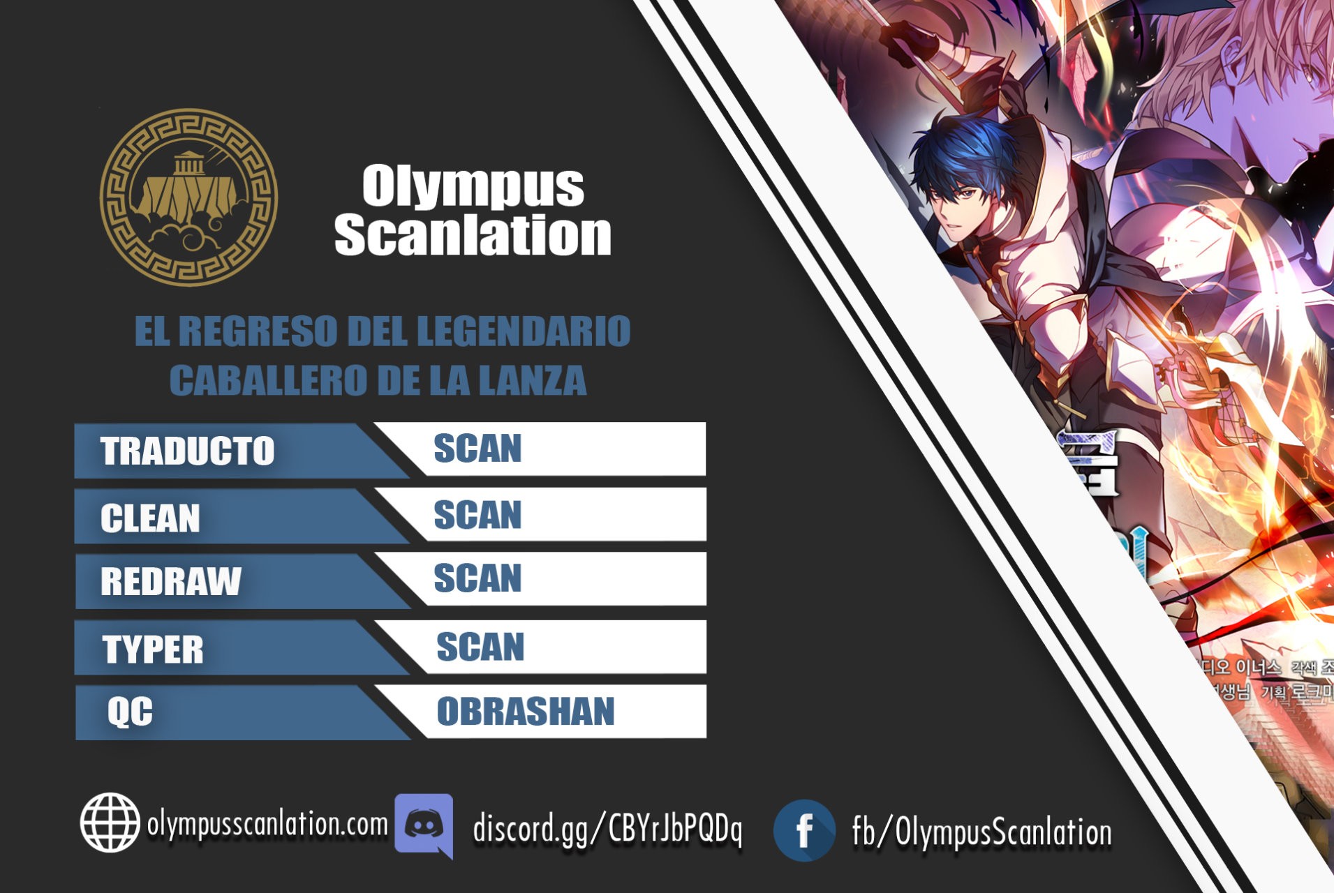 Read El retorno del legendario caballero de la lanza ES Manga Online