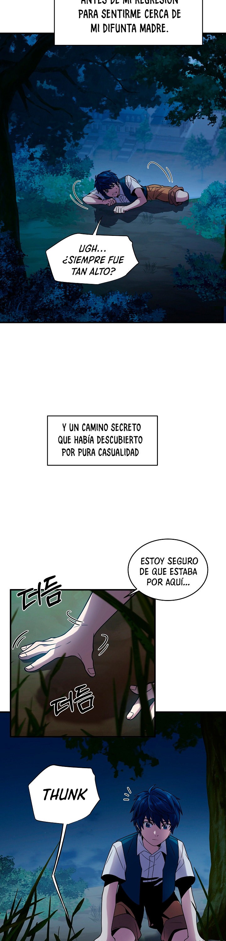 Read El retorno del legendario caballero de la lanza ES Manga Online