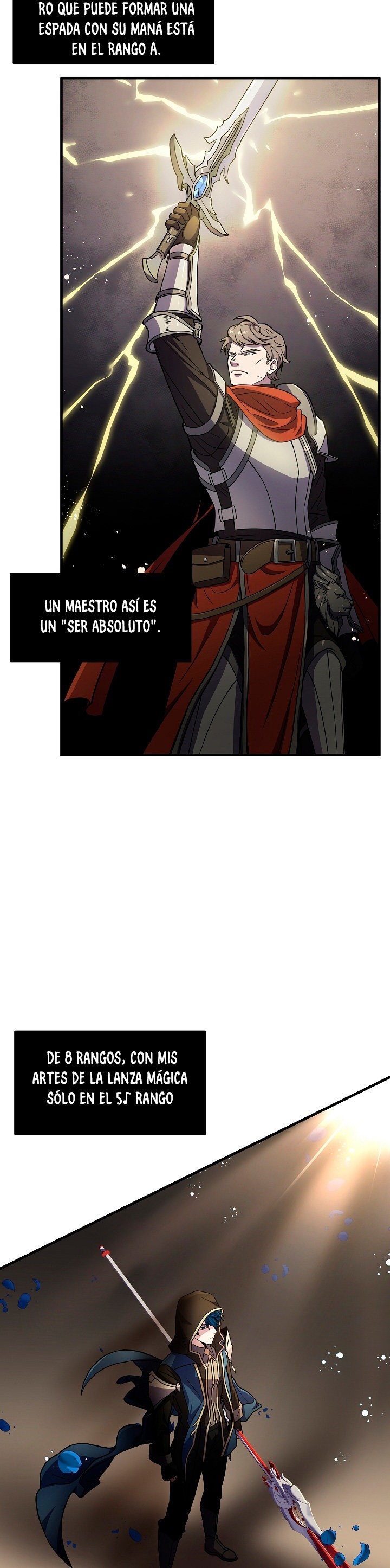 Read El retorno del legendario caballero de la lanza ES Manga Online