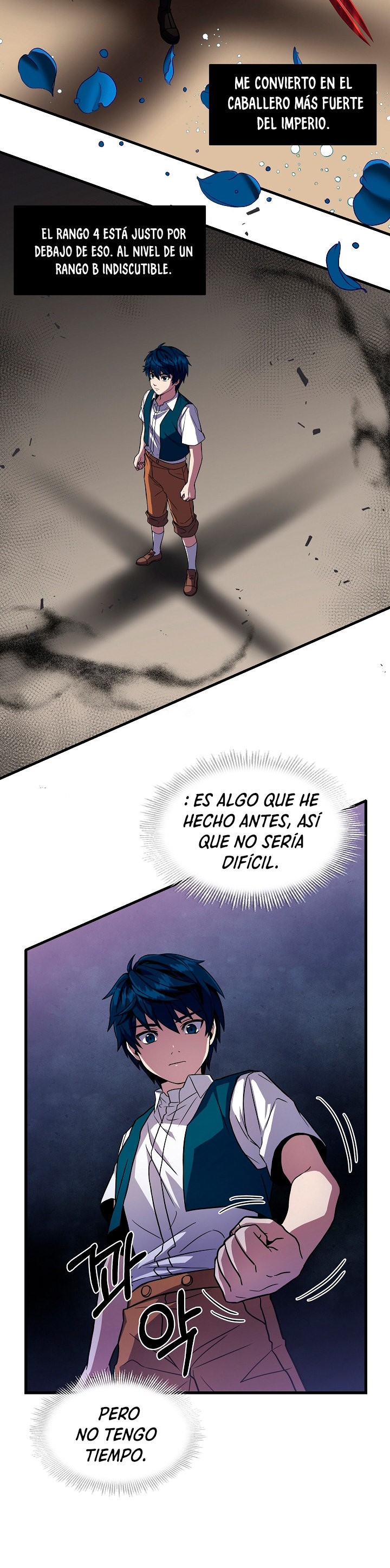 Read El retorno del legendario caballero de la lanza ES Manga Online