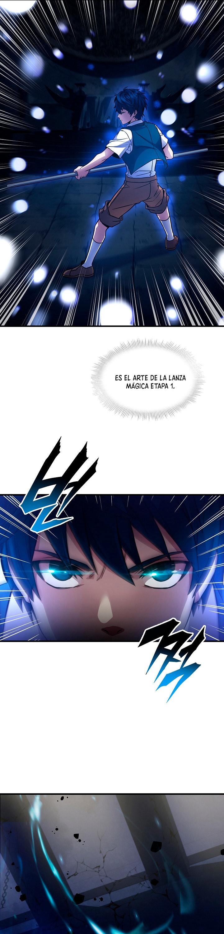 Read El retorno del legendario caballero de la lanza ES Manga Online