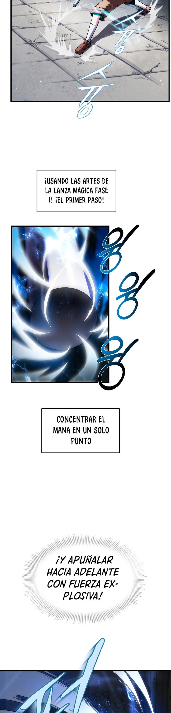 Read El retorno del legendario caballero de la lanza ES Manga Online