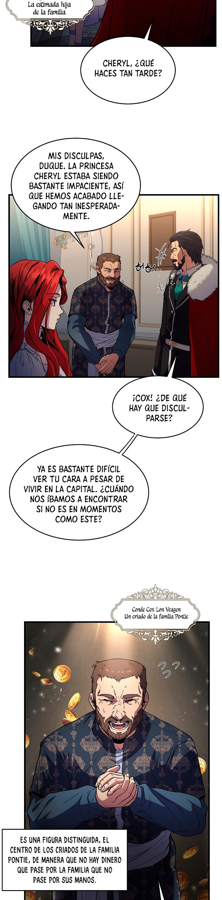 Read El retorno del legendario caballero de la lanza ES Manga Online