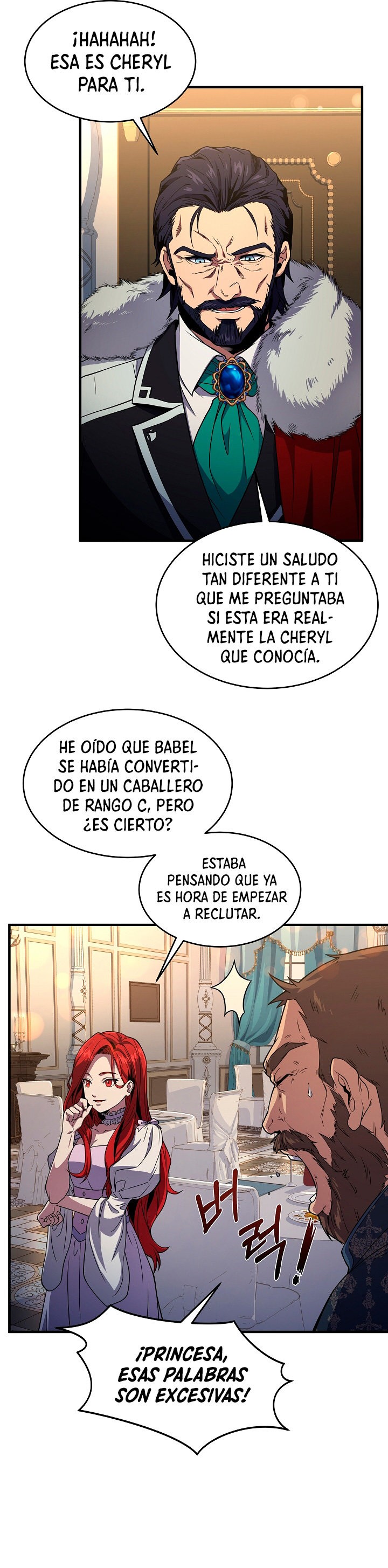 Read El retorno del legendario caballero de la lanza ES Manga Online