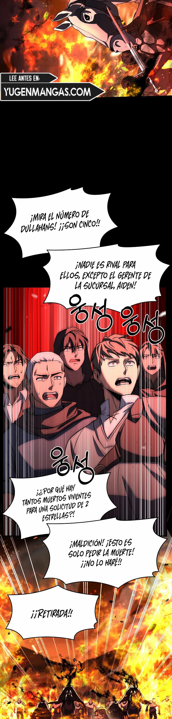 Read El retorno del legendario caballero de la lanza ES Manga Online