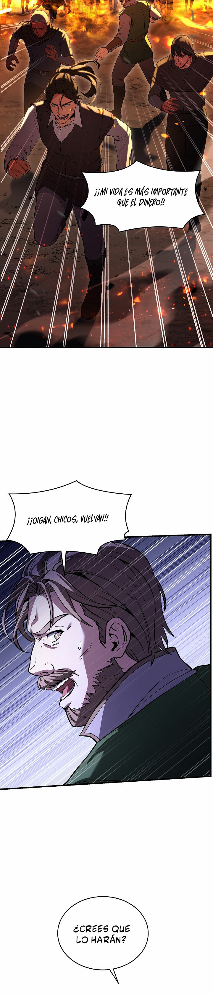 Read El retorno del legendario caballero de la lanza ES Manga Online