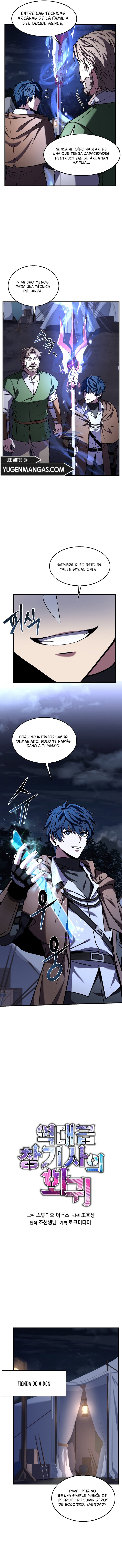 Read El retorno del legendario caballero de la lanza ES Manga Online