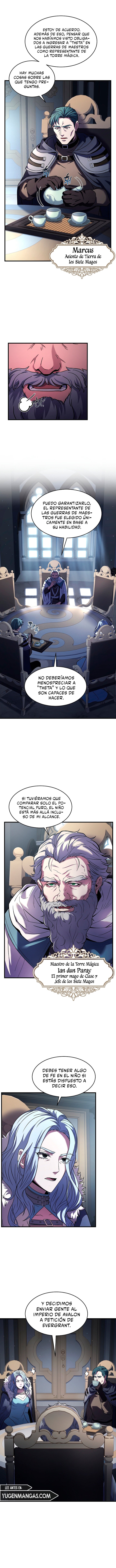 Read El retorno del legendario caballero de la lanza ES Manga Online