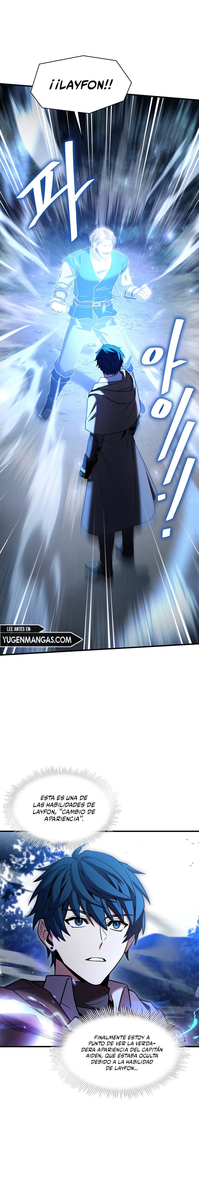 Read El retorno del legendario caballero de la lanza ES Manga Online