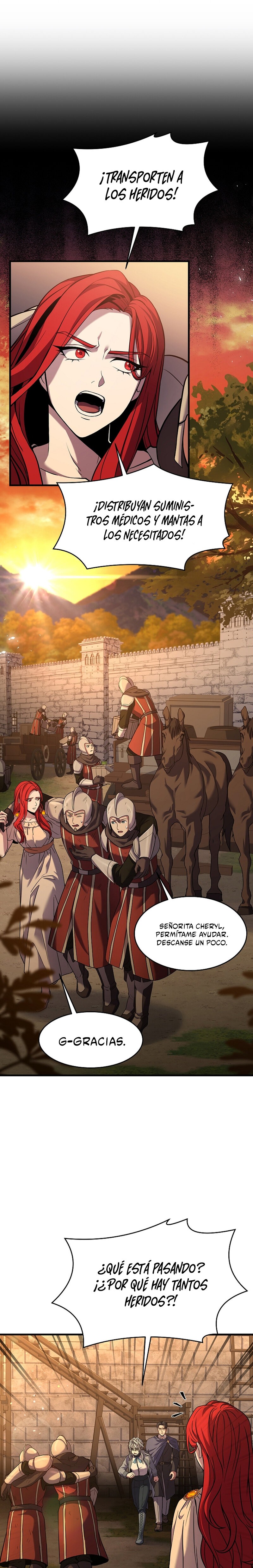 Read El retorno del legendario caballero de la lanza ES Manga Online