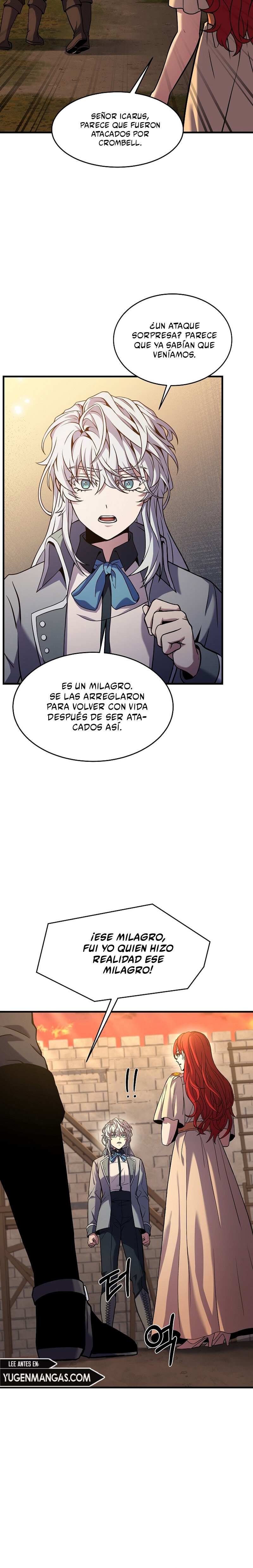 Read El retorno del legendario caballero de la lanza ES Manga Online