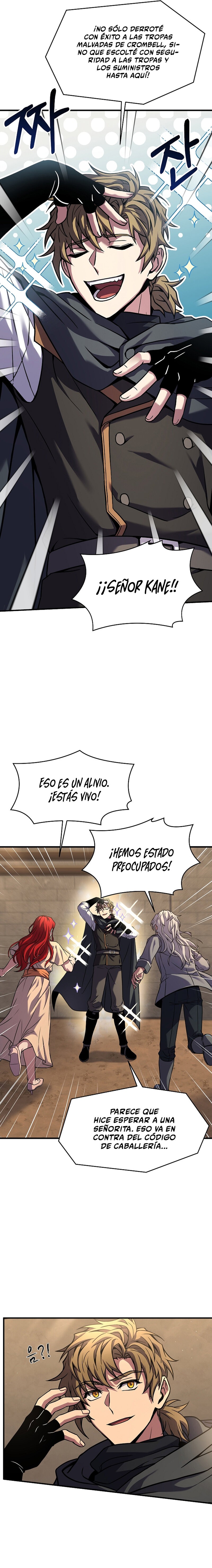 Read El retorno del legendario caballero de la lanza ES Manga Online