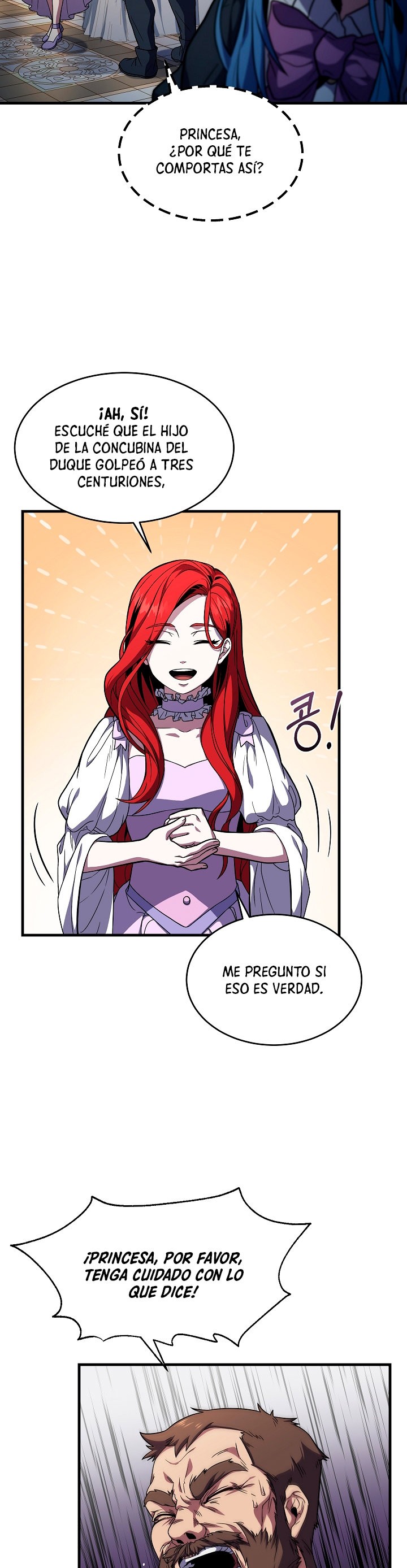 Read El retorno del legendario caballero de la lanza ES Manga Online