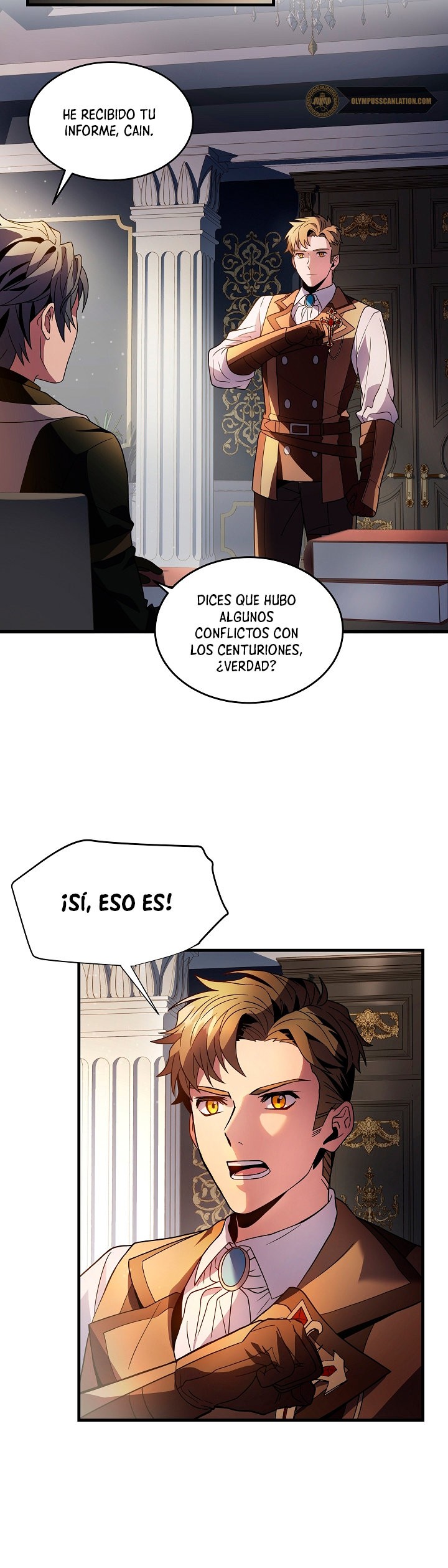 Read El retorno del legendario caballero de la lanza ES Manga Online