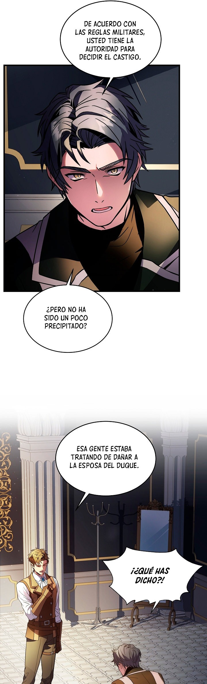 Read El retorno del legendario caballero de la lanza ES Manga Online