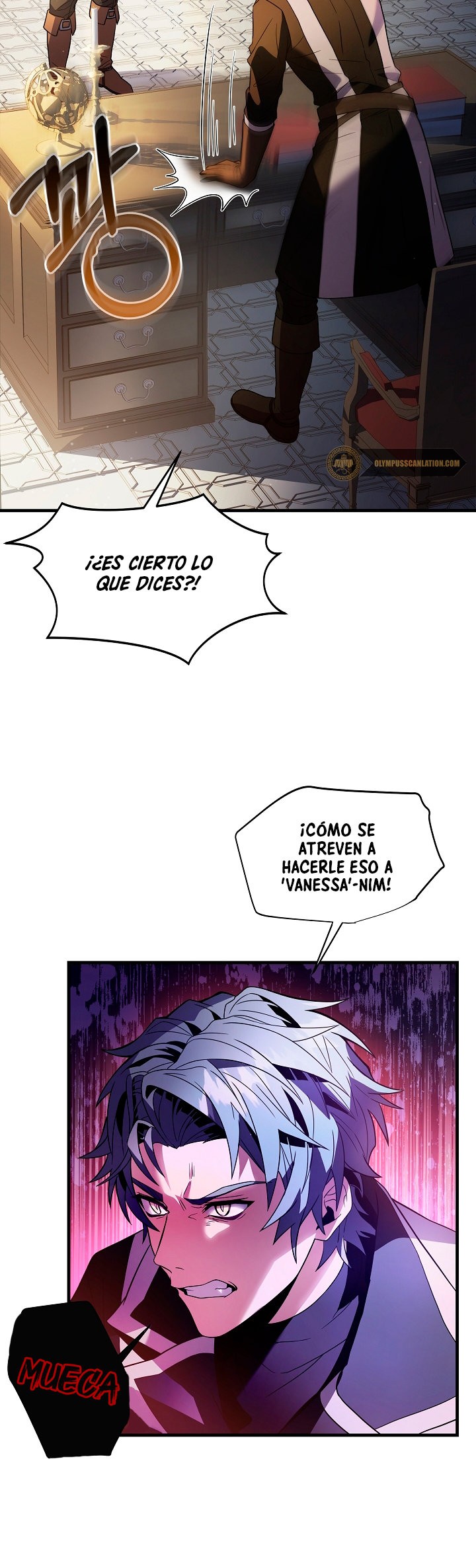 Read El retorno del legendario caballero de la lanza ES Manga Online