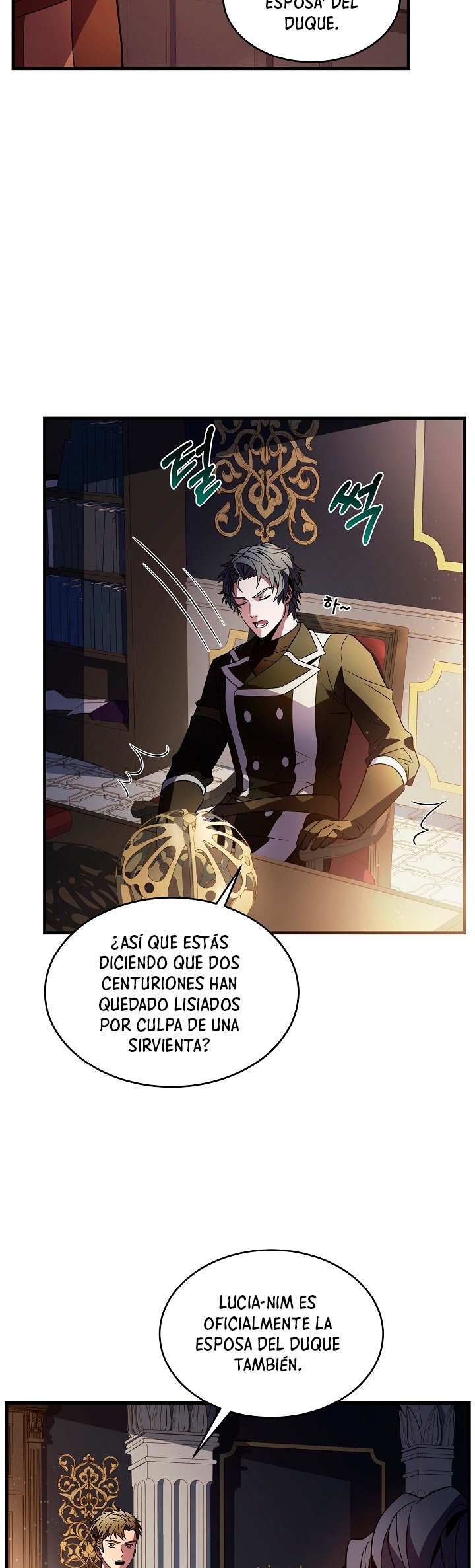 Read El retorno del legendario caballero de la lanza ES Manga Online