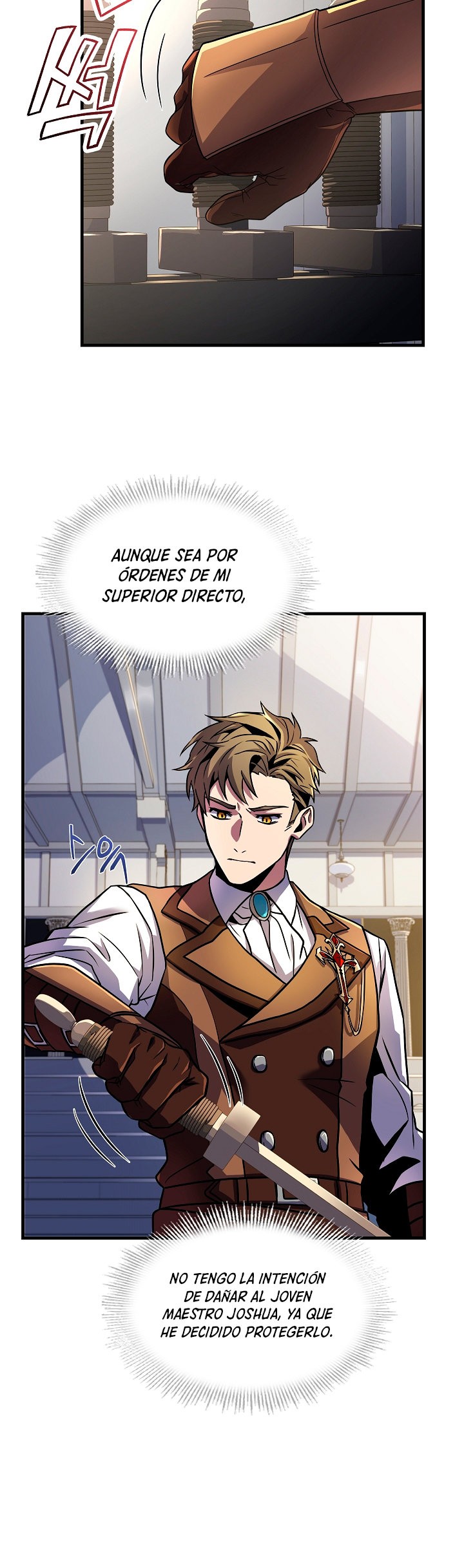 Read El retorno del legendario caballero de la lanza ES Manga Online