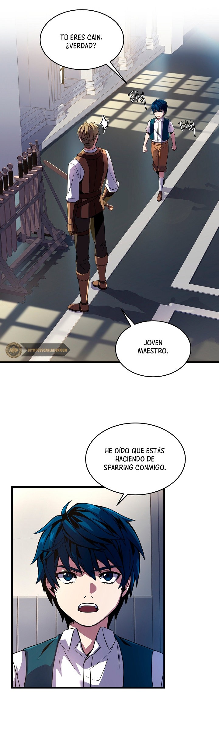 Read El retorno del legendario caballero de la lanza ES Manga Online