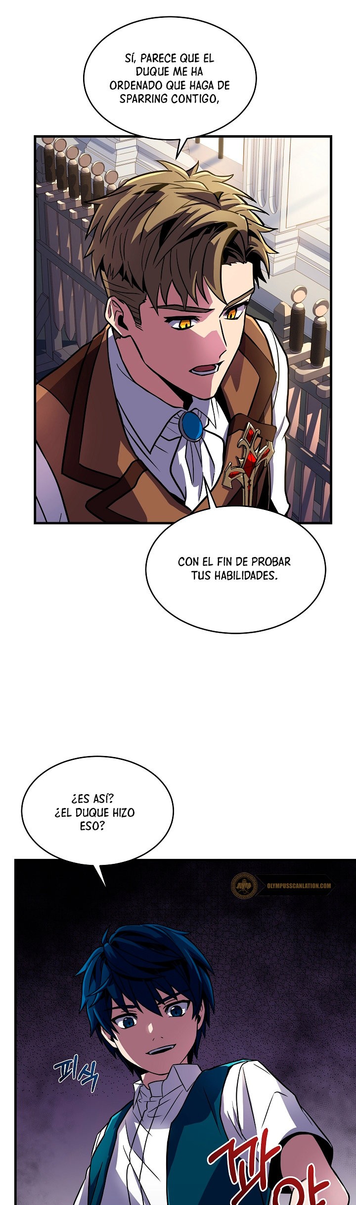 Read El retorno del legendario caballero de la lanza ES Manga Online