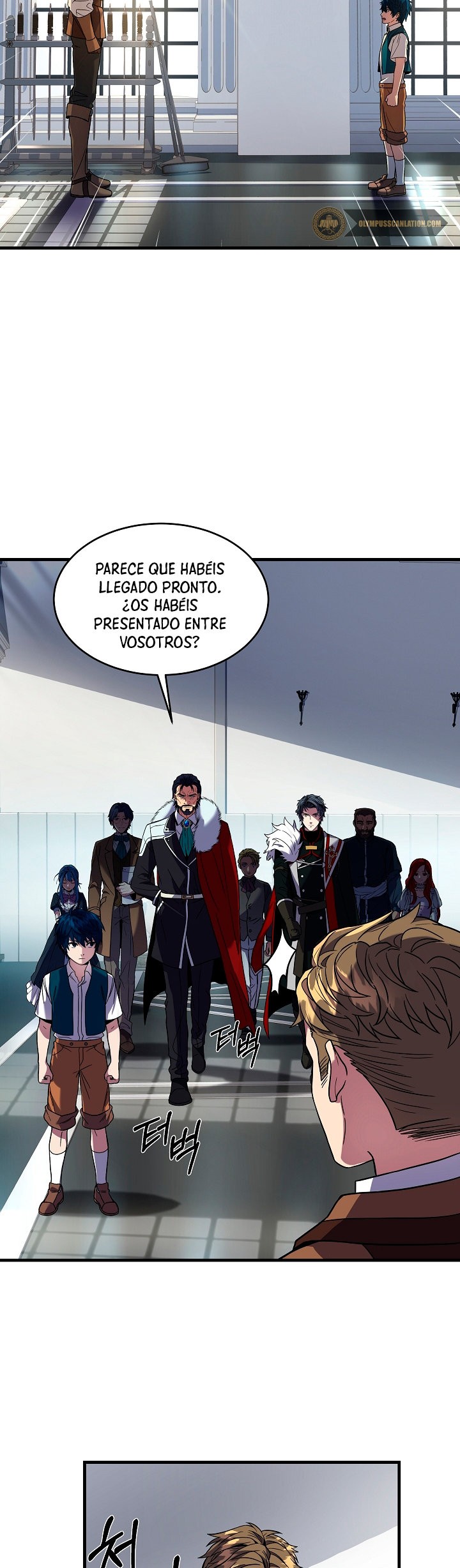 Read El retorno del legendario caballero de la lanza ES Manga Online