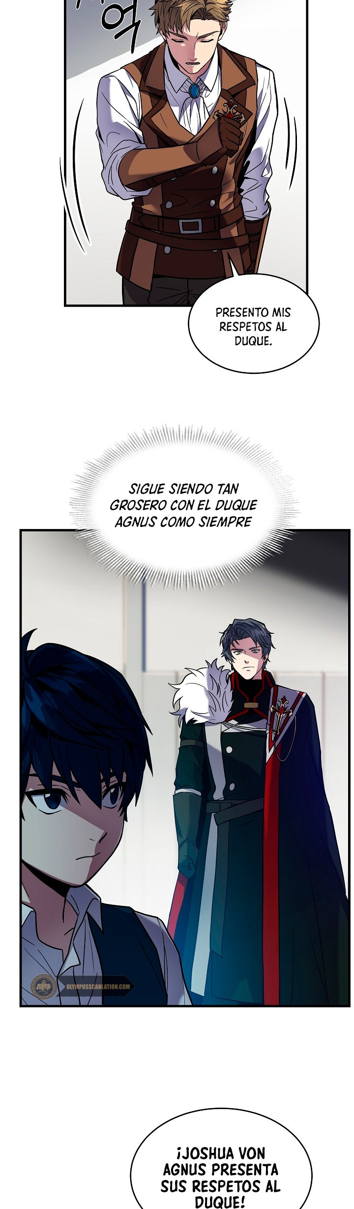Read El retorno del legendario caballero de la lanza ES Manga Online