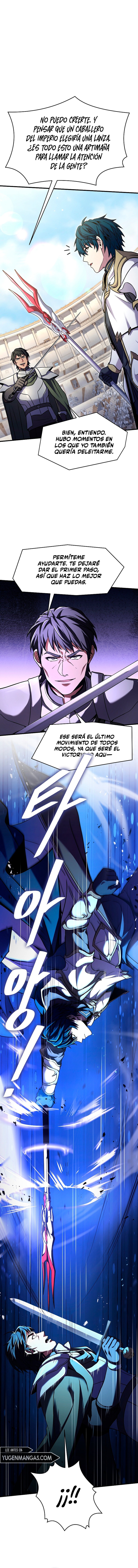 Read El retorno del legendario caballero de la lanza ES Manga Online