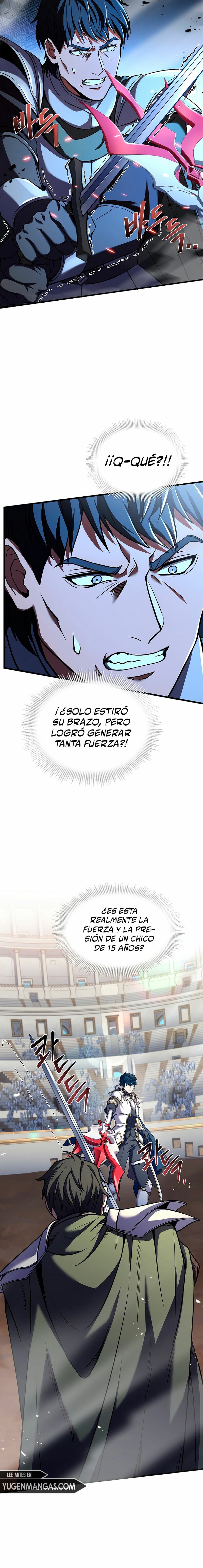 Read El retorno del legendario caballero de la lanza ES Manga Online