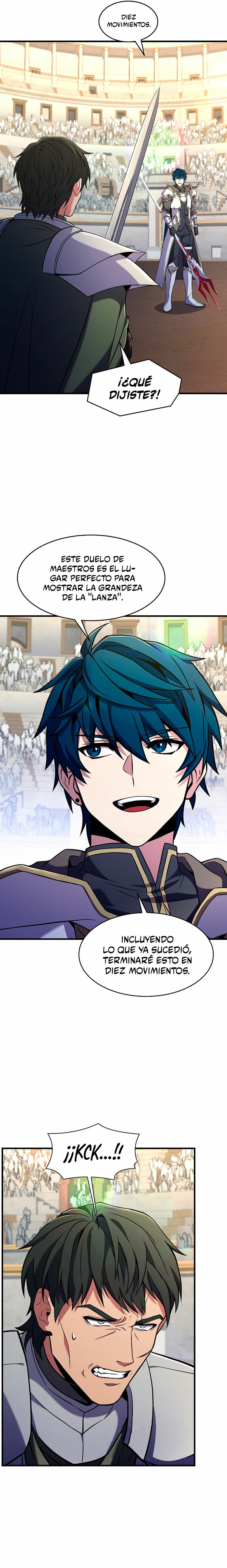 Read El retorno del legendario caballero de la lanza ES Manga Online