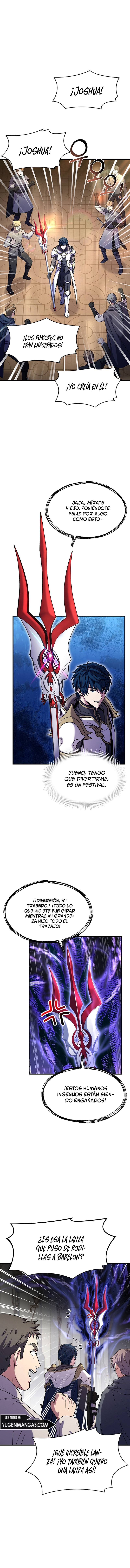 Read El retorno del legendario caballero de la lanza ES Manga Online