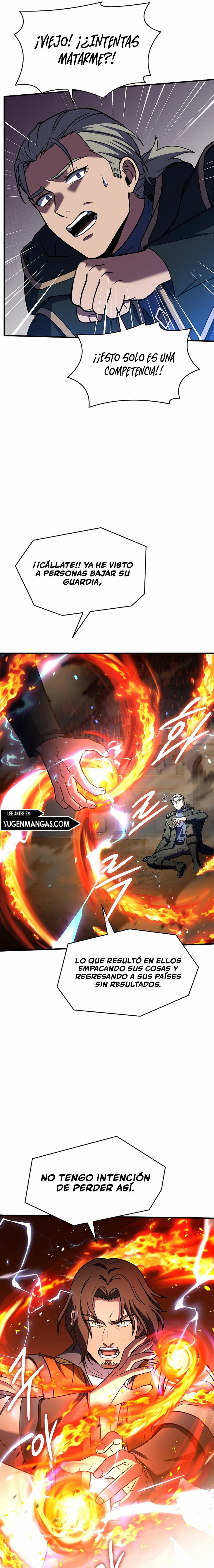 Read El retorno del legendario caballero de la lanza ES Manga Online