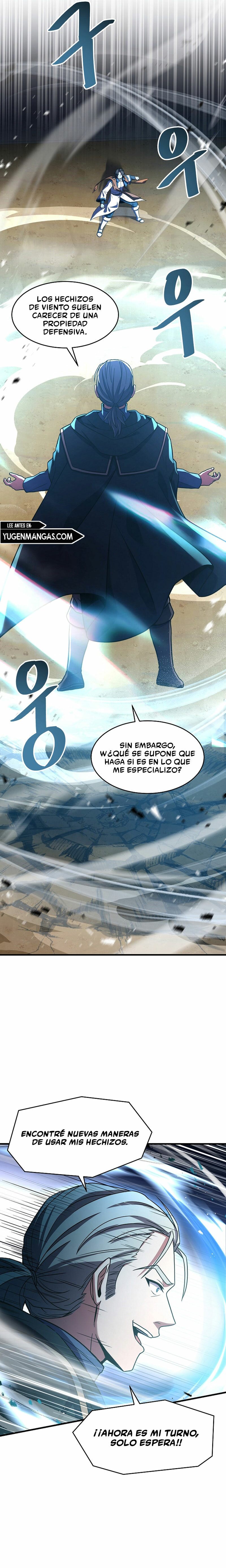 Read El retorno del legendario caballero de la lanza ES Manga Online