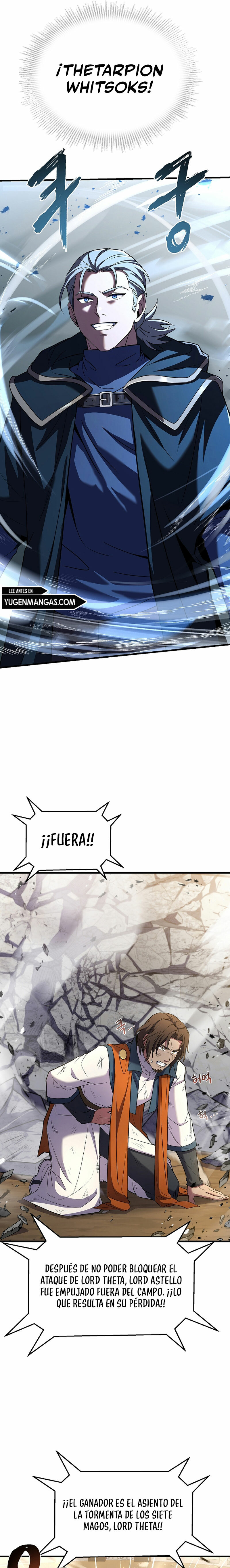 Read El retorno del legendario caballero de la lanza ES Manga Online
