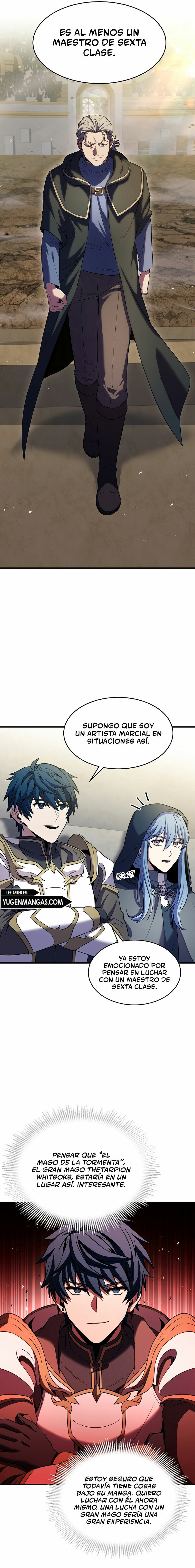 Read El retorno del legendario caballero de la lanza ES Manga Online