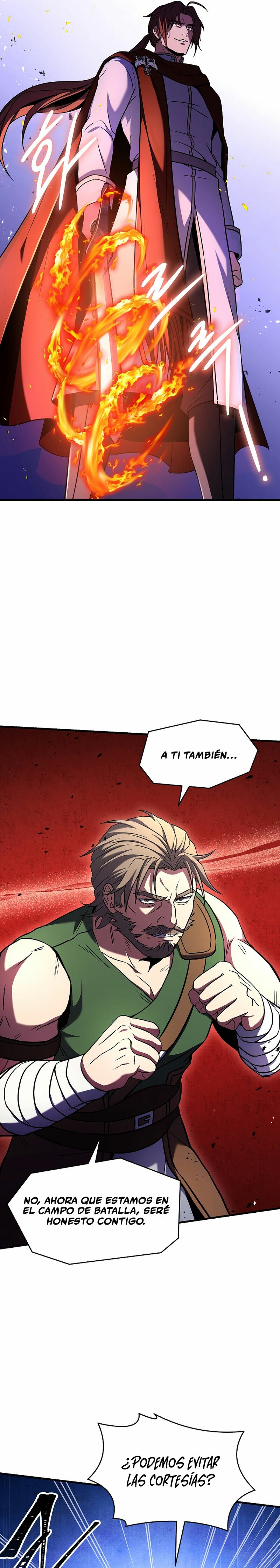 Read El retorno del legendario caballero de la lanza ES Manga Online