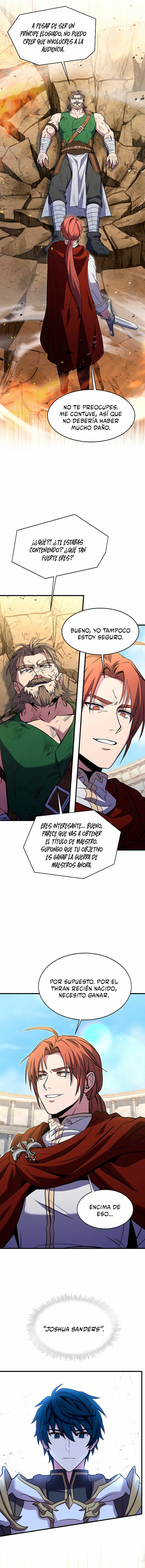 Read El retorno del legendario caballero de la lanza ES Manga Online