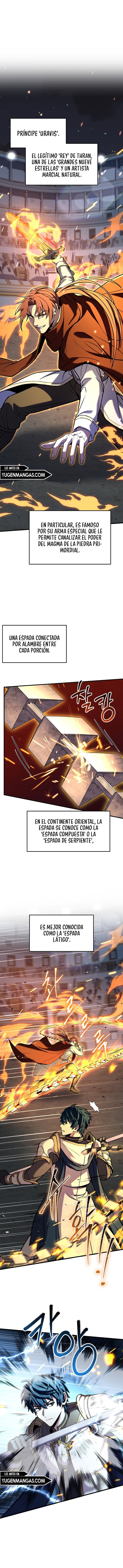 Read El retorno del legendario caballero de la lanza ES Manga Online