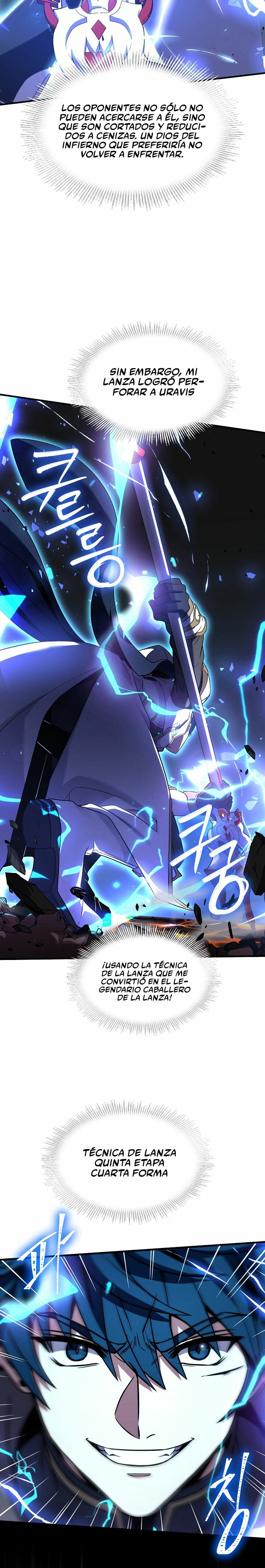 Read El retorno del legendario caballero de la lanza ES Manga Online