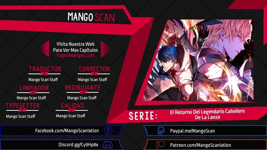 Read El retorno del legendario caballero de la lanza ES Manga Online