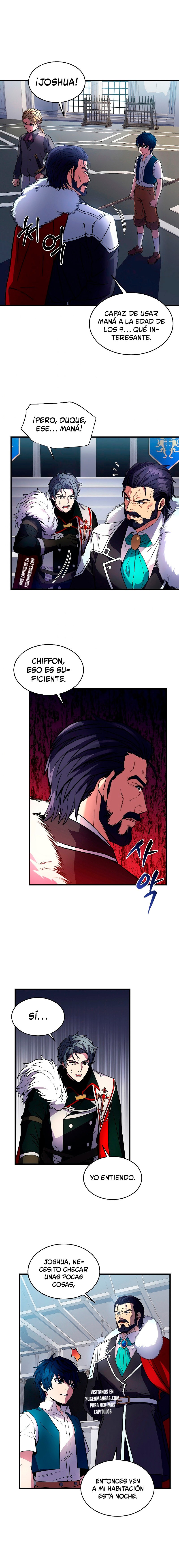 Read El retorno del legendario caballero de la lanza ES Manga Online