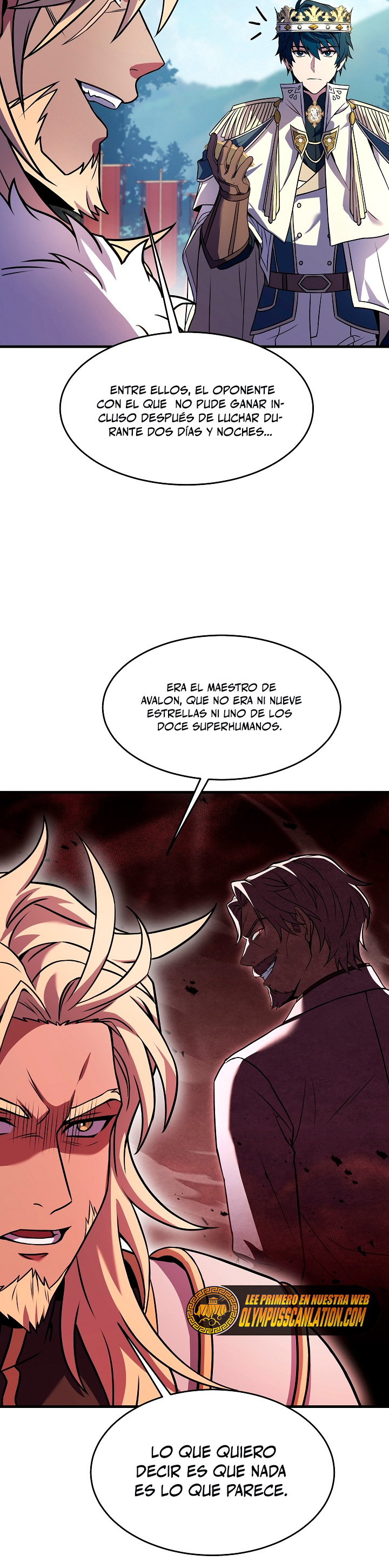 Read El retorno del legendario caballero de la lanza ES Manga Online