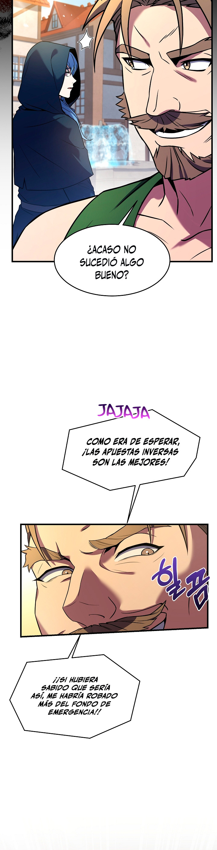 Read El retorno del legendario caballero de la lanza ES Manga Online