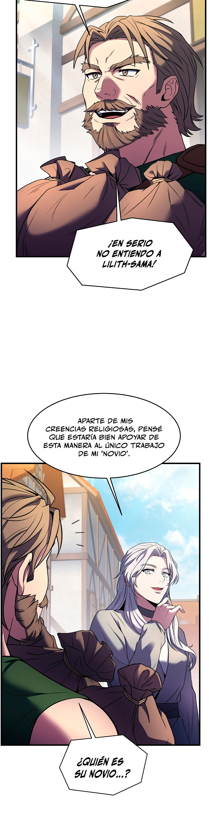 Read El retorno del legendario caballero de la lanza ES Manga Online
