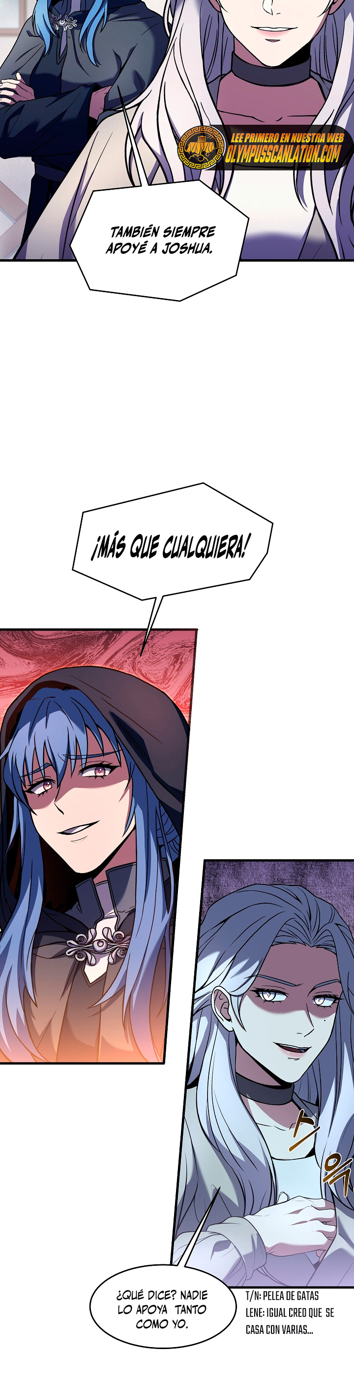 Read El retorno del legendario caballero de la lanza ES Manga Online