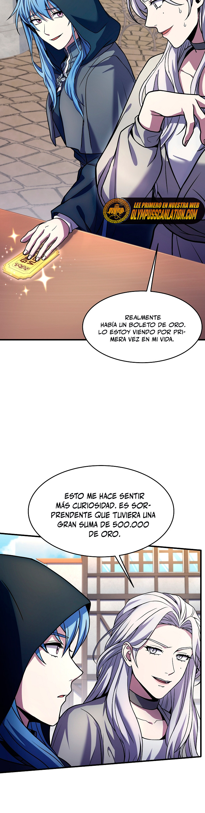 Read El retorno del legendario caballero de la lanza ES Manga Online