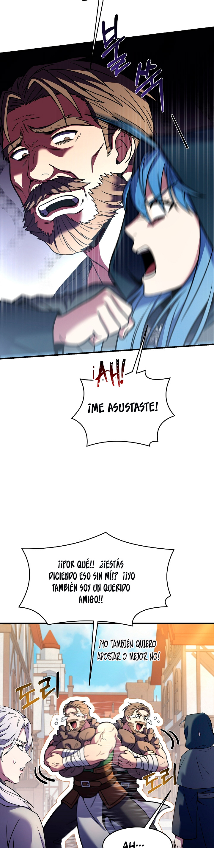 Read El retorno del legendario caballero de la lanza ES Manga Online